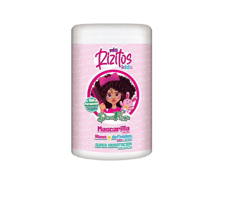 Mascarilla para niños - Mis Ricitos 1000ml - Dona Flora - 1