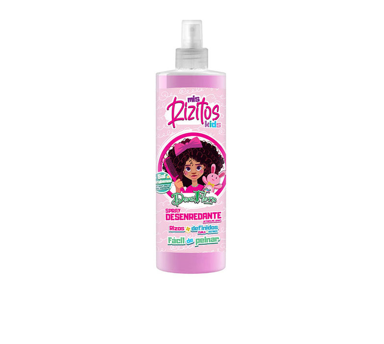 Spray Desenredante para niños - Mis Ricitos 500ml - Dona Flora - 1