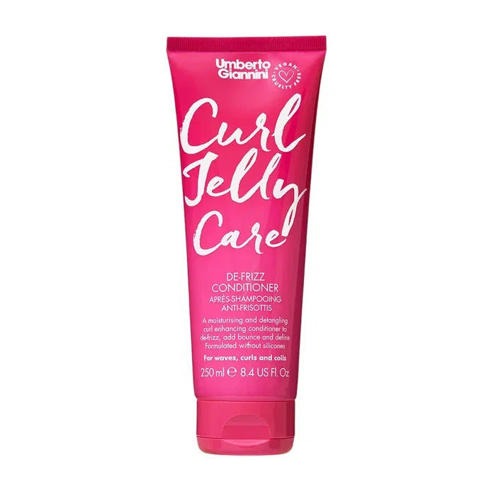 Acondicionador Antiencrespamiento Curl Jelly - Umberto Giannini : 250ML - 1
