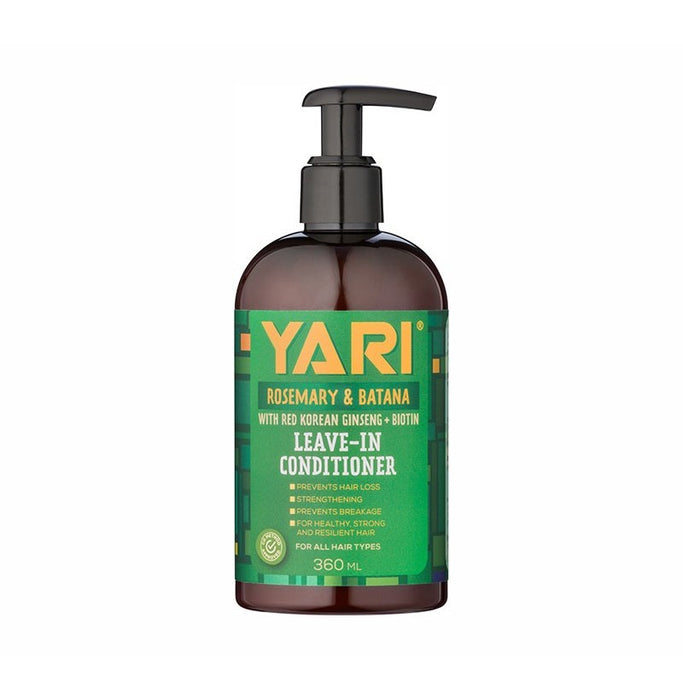 Acondicionador sin Aclarado Leave-in Romero y Batana 360ml - Yari - 1