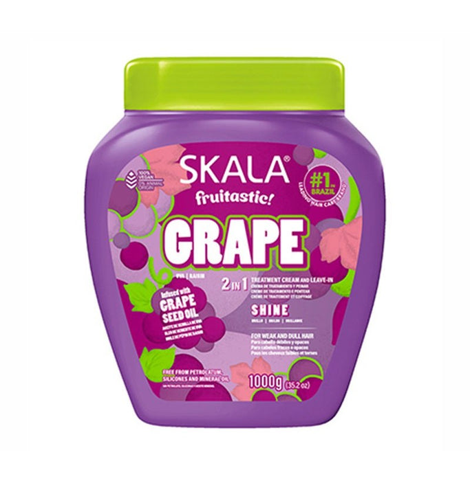 Crema Acondicionadora Uva Frutástica 2 en 1 1000 ml - Skala - 1