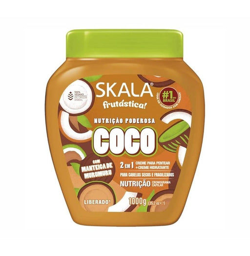 Crema Acondicionadora Coco 2 en 1 Frutástica 1000 ml - Skala - 1