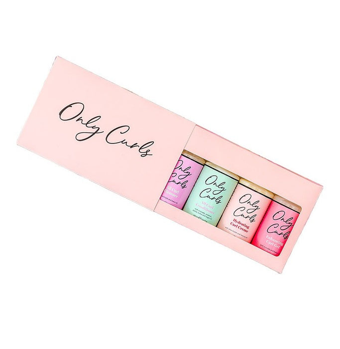 Pack 4 Only Curls Starter 100 ml  - Only Curls - 1