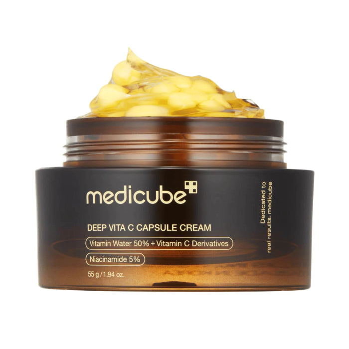 Crema Facial Iluminadora Deep Vita C Capsule Cream - Medicube - 1