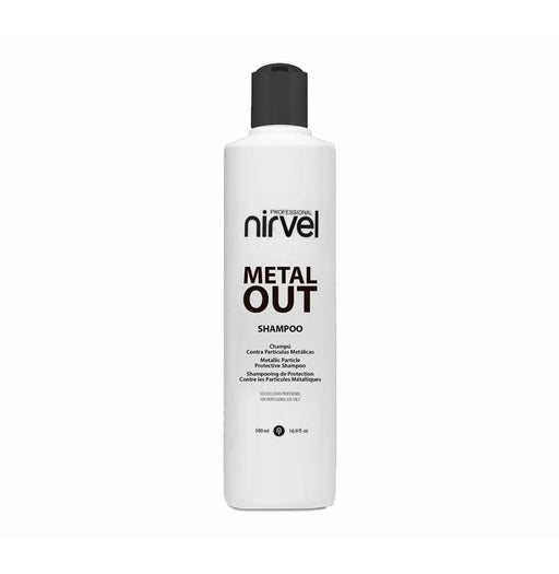 Champú Profesional Detox - Metal Out 500ml - Nirvel - 1