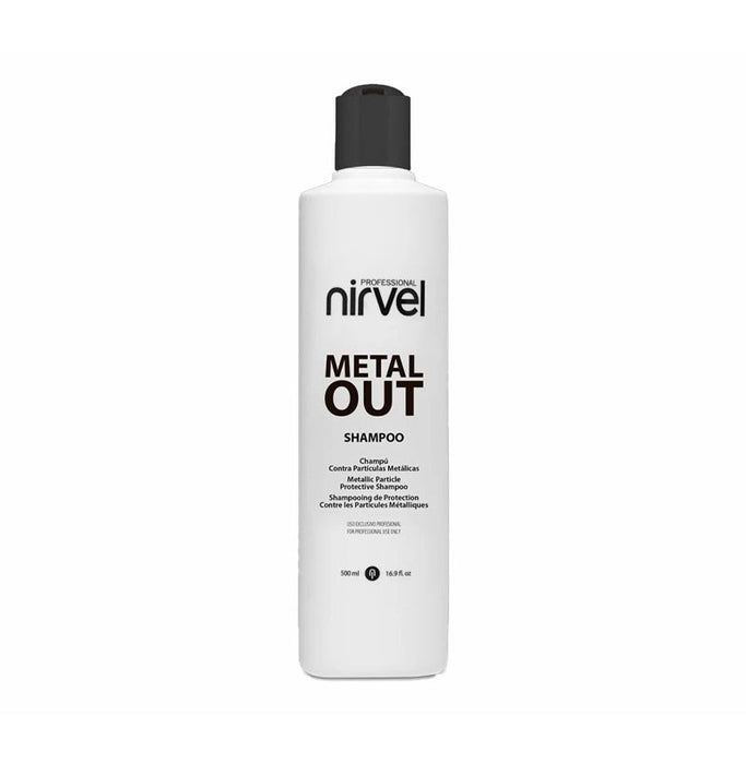 Champú Profesional Detox - Metal Out 500ml - Nirvel - 1