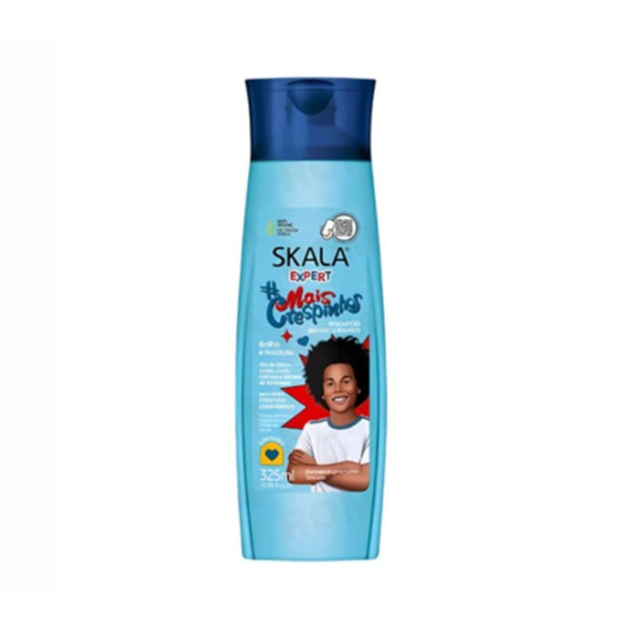 Champú Suave para Niños - Mais Crespinhos 325ml - Skala - 1
