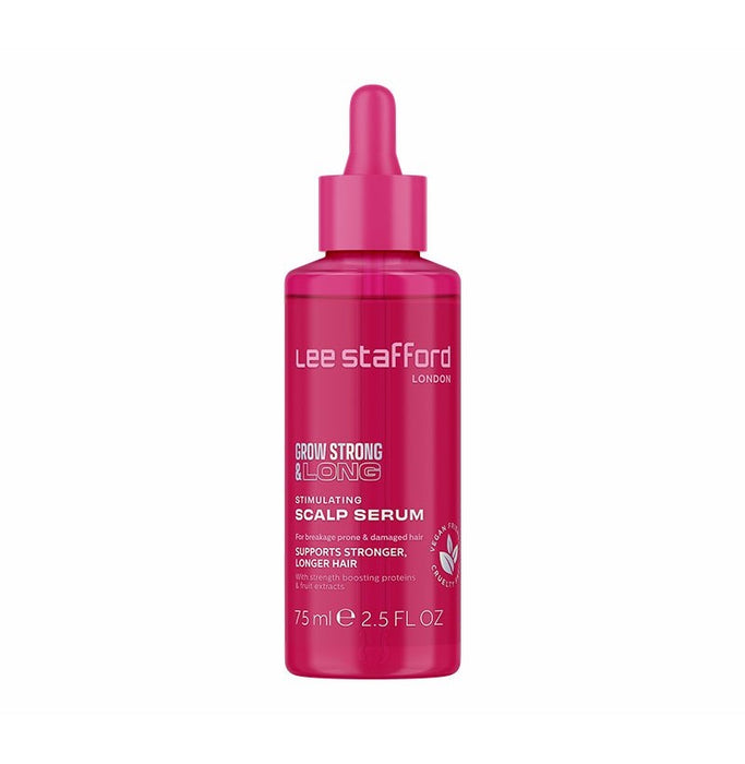 Grow Long & Strong Stimulating Scalp Serum 75 ml - Lee Stafford - 1