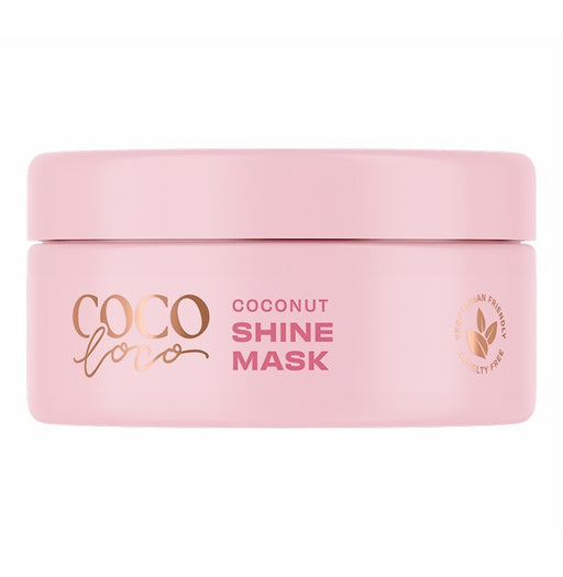 Coco Loco & Agave Shine Mask 200 ml - Lee Stafford - 1