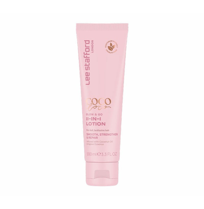 Coco Loco & Agave Blow & Go 11-in-1 Lotion 100 ml - Lee Stafford - 1
