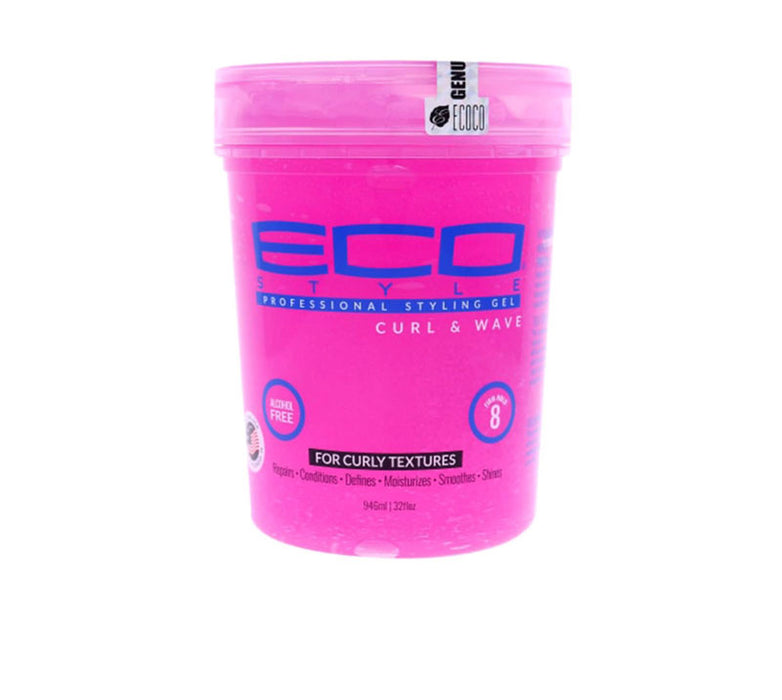 Gel Fijador Curl and Wave - Eco Styler : 946ML - 1