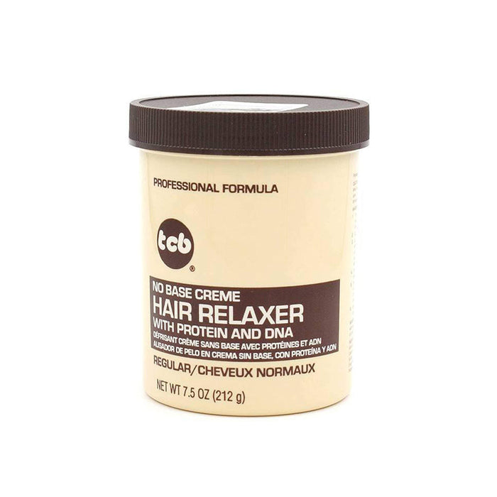 Hair Relaxer with Protein and Dna Regular 425gr - Tcb - 1