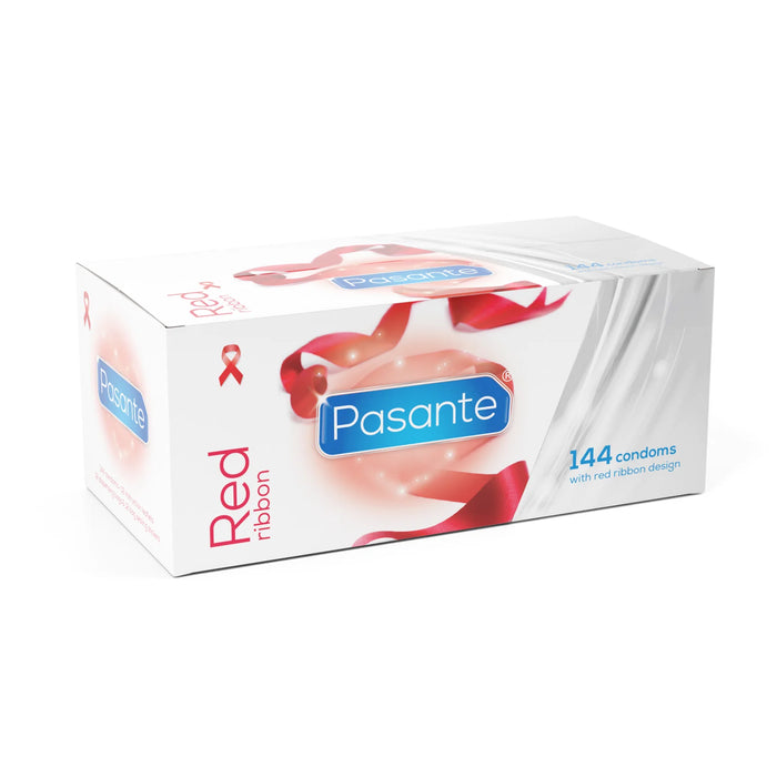 Preservativos Red Ribbon 144 Unidades - Pasante - 1
