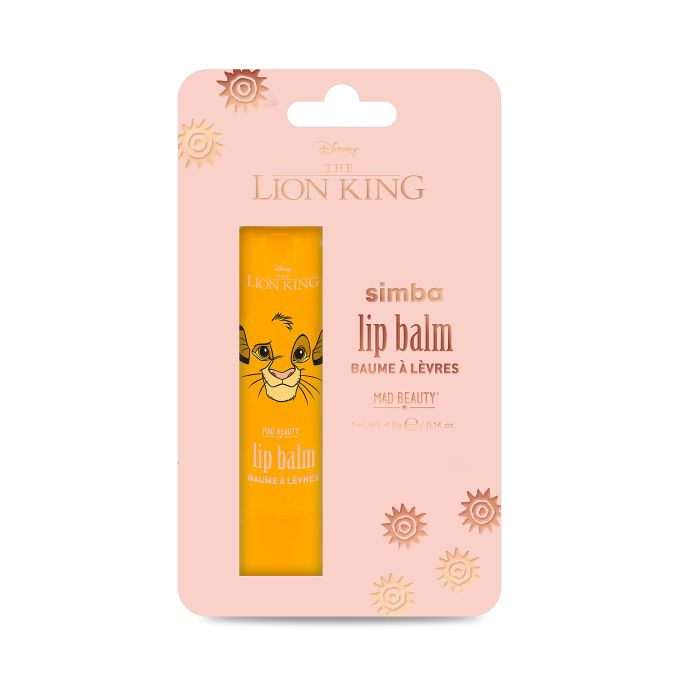 Bálsamo Labial  'El Rey León' - Simba - Mad Beauty - 1