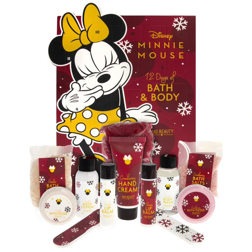 Calendario de Adviento - Minnie Burgundy - Mad Beauty - 1