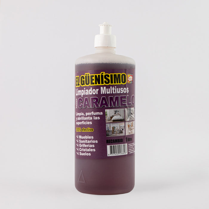 Recambio Limpiador Multiusos en Spray 1000ml - Caramelo - El Guenisimo - 2