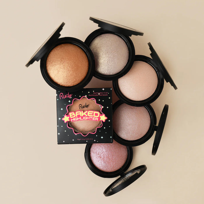 Iluminador Baked Highlighter - Rude - 1