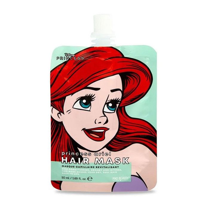 Mascarilla Capilar Ariel - Disney - Mad Beauty - 1