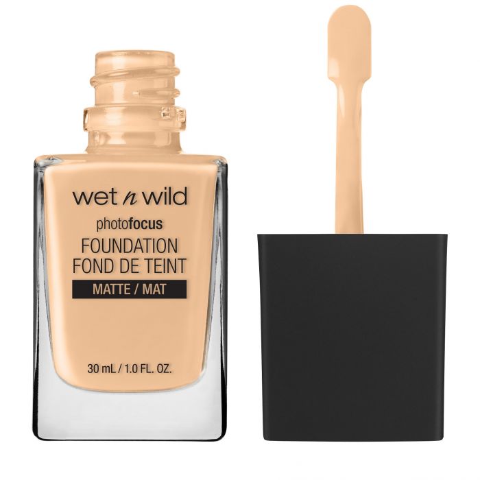 Base de Maquillaje Photo Focus - Golden Beige - Wet N Wild : Soft Beige - 1