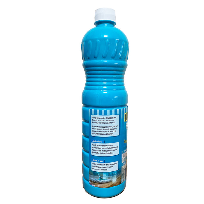 Fregasuelos Concentrado Perfumado Celeste 1000ml - El Guenisimo - 3