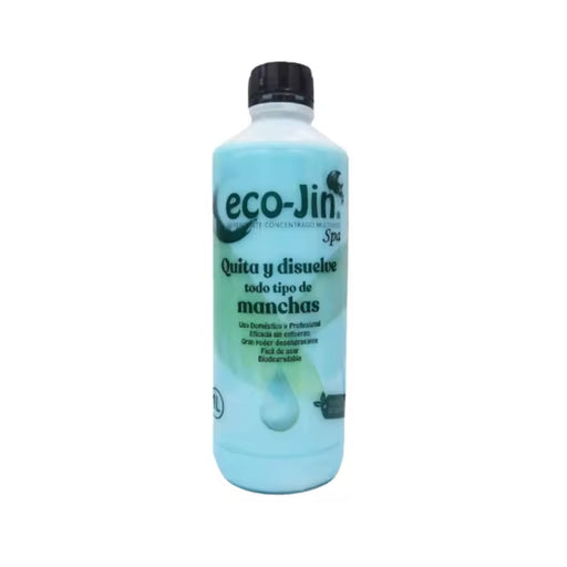 Limpiador multiusos concentrado Quitamanchas - Spa 1000ml - Eco-jin - 1