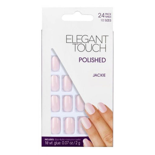 Uñas Adhesivas Polish - Next Stop New York - Elegant Touch - 1