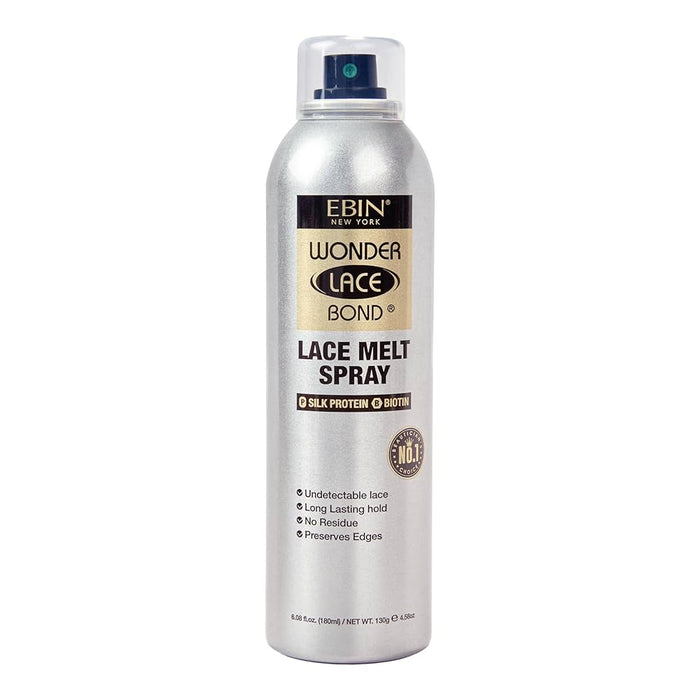 Wonder Lace Bond Lace Melt Aerosol Spray 100 ml - Ebin New York - 1