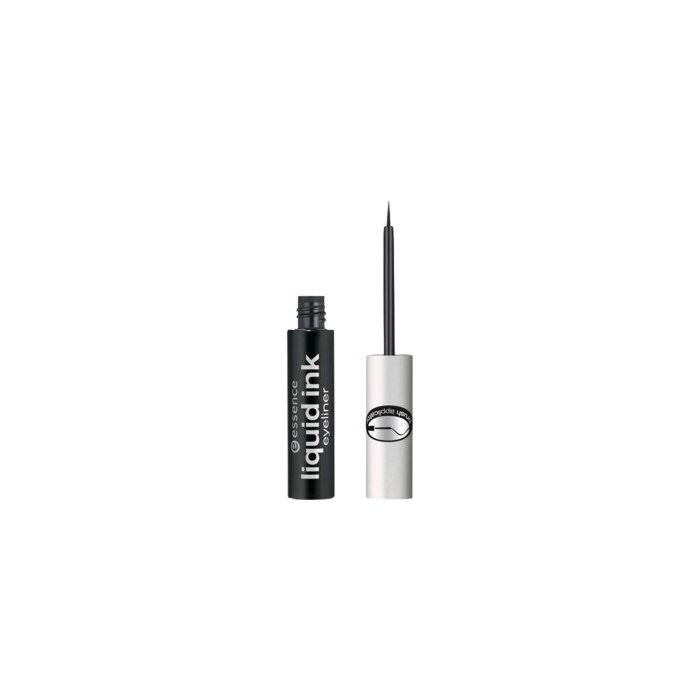 Eyeliner Líquido Efecto Tinta - Black / Negro - Essence - 1