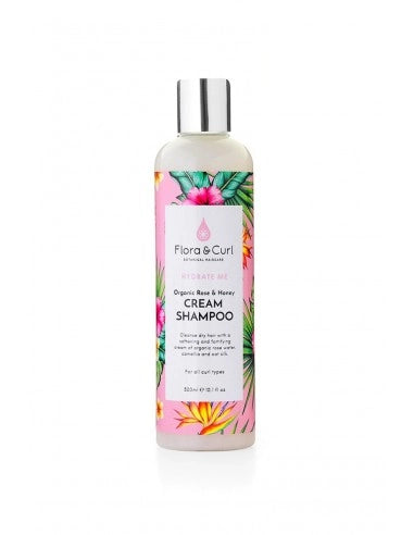 Champú Organic Rose & Honey 300ml - Flora Curl - 1