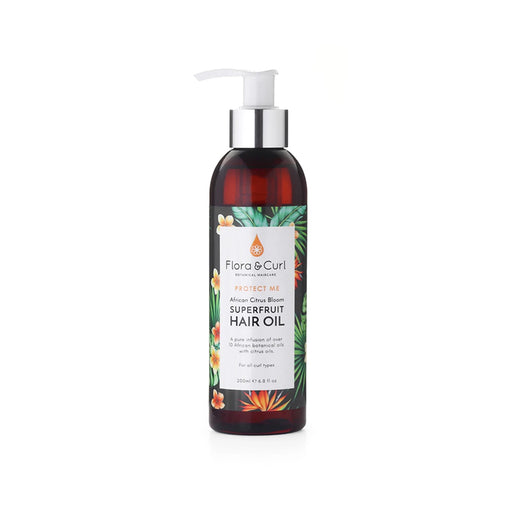 Aceite Capilar African Citrus Superfruit 200ml - Flora Curl - 1