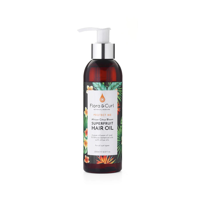 Aceite Capilar African Citrus Superfruit 200ml - Flora Curl - 1