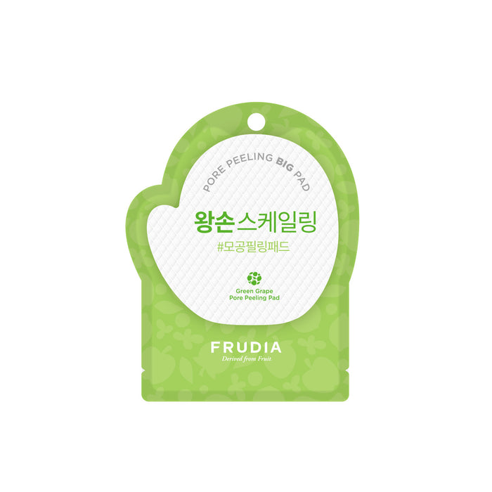 Almohadilla Exfoliante para Poros de Uvas Verdes - Frudia - 1