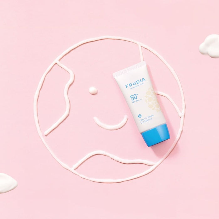 Protector Solar Frudia Ultra UV Shield Sun Essence SPF50 PA++++ - Frudia - 3