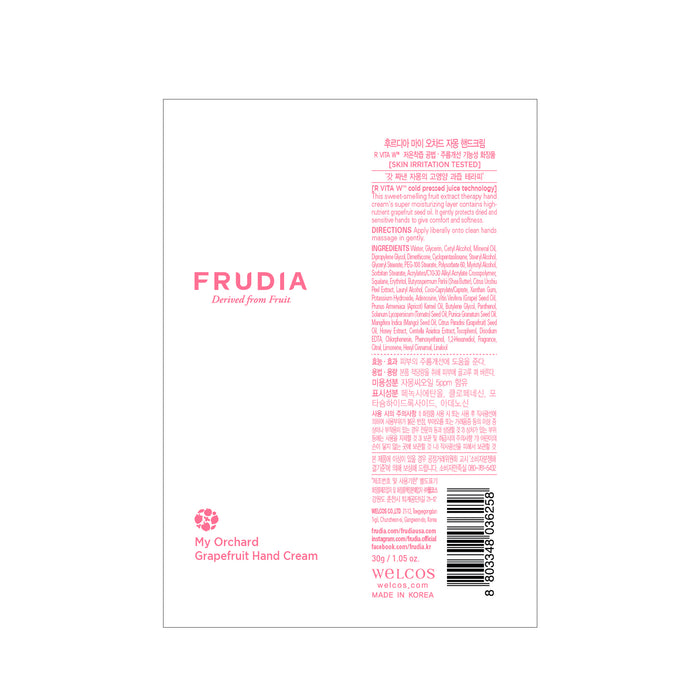 Crema Manos de Pomelo - Frudia - 1
