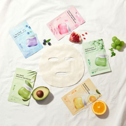 Mascarilla Iluminadora Citrus 20ml - Frudia - 2