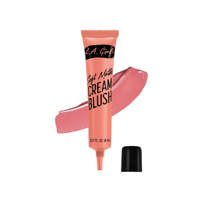Colorete en Crema Soft Matte - L.A. Girl : Rosebud - 1