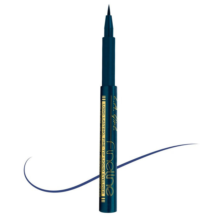 Delineador de Ojos Eyeliner Fine Line - L.A. Girl : Dark Blue - 1