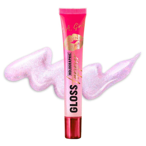 Brillo de Labios Gloss Topper Holográfico - L.A. Girl - 1