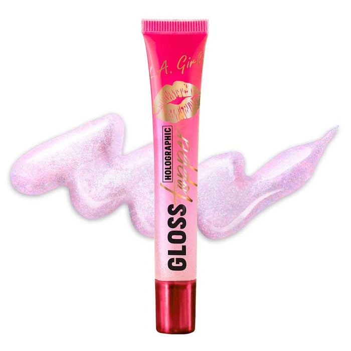 Brillo de Labios Gloss Topper Holográfico - L.A. Girl - 1