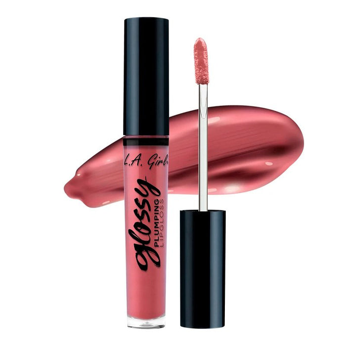 Brillo de Labios Voluminizador Glossy Plumping - L.A. Girl : Flourish - 1
