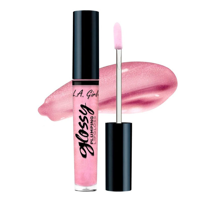 Brillo de Labios Voluminizador Glossy Plumping - L.A. Girl : Extra - 1