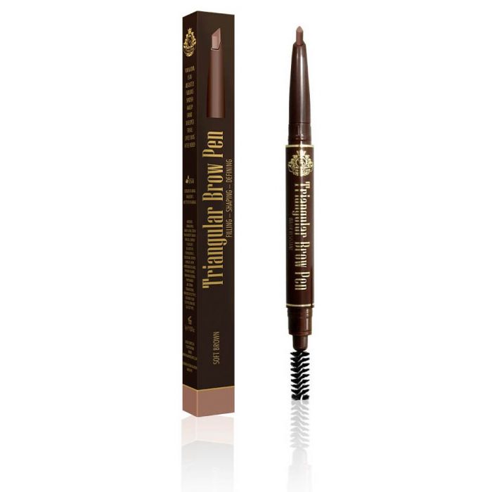 Lápiz de Cejas - Triangular Brow Pen - Viva la Diva : Marrón Claro - 1