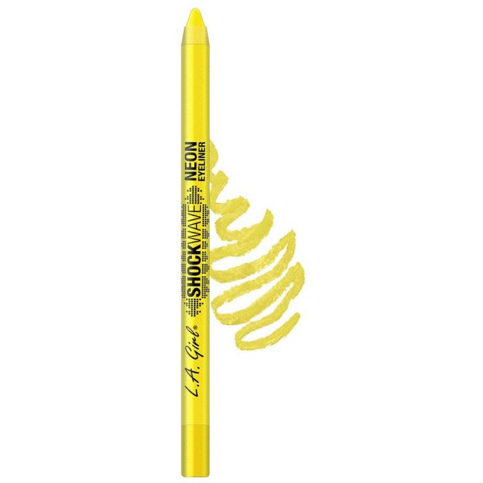Lápiz Delineador - Shockwave Neon - la Girl - L.A. Girl : Screamin´ Yelow - 1