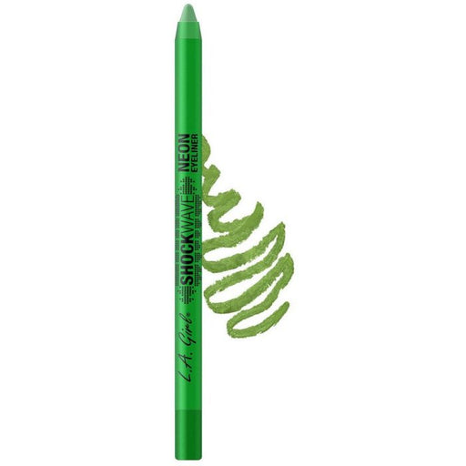 Lápiz Delineador - Shockwave Neon - la Girl - L.A. Girl : Gotcha Green - 1