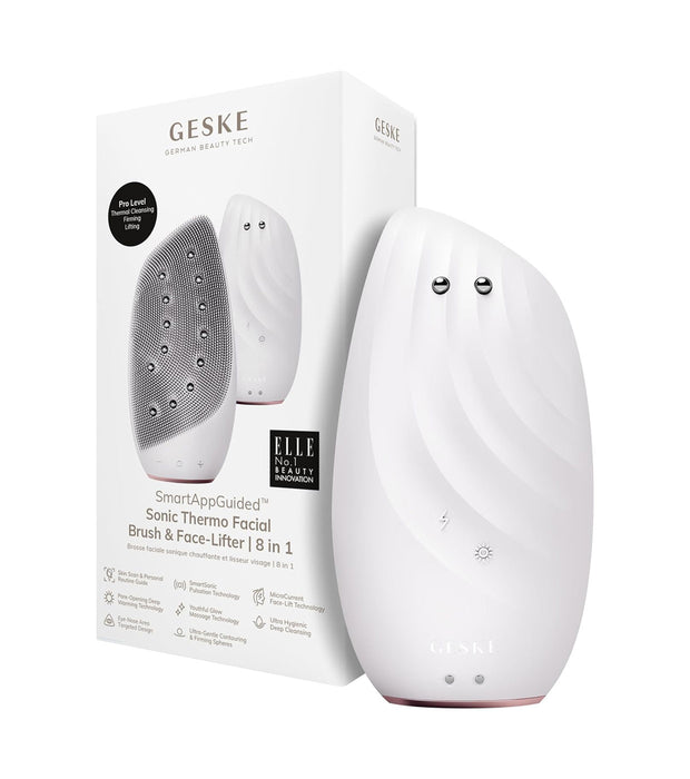 Sonic Thermo Facial Brush - Face-lifter 8 in 1 Cepillo Facial - Geske - 2