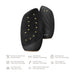 Sonic Thermo Facial Brush - Face-lifter 8 in 1 Cepillo Facial - Geske : Black Gold - 4
