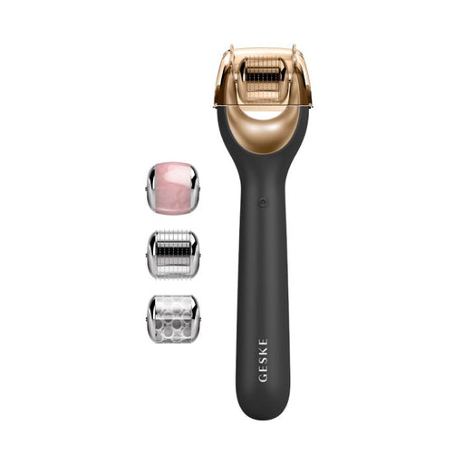 Microneedle Rodillo Facial - Geske : Black Gold - 1