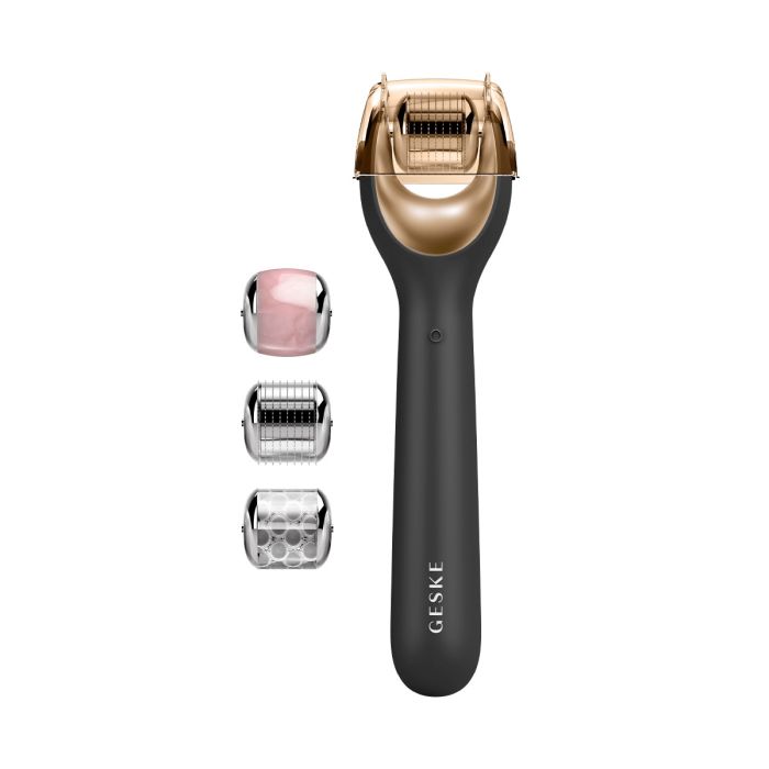 Microneedle Rodillo Facial - Geske : Black Gold - 1