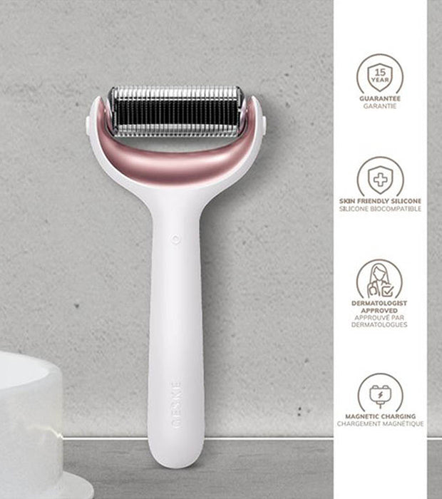 Microneedle Rodillo Facial - Geske : White Rose Gold - 4