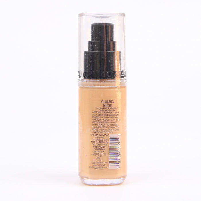 Base de Maquillaje Líquida - Truly Matte - L.A. Colors : Nude - 2